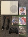 Microsoft Xbox One S 1TB Konsole mit Wireless Series X Controller 4 Spiele