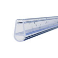 Ersatzdichtung Duschkabine Wasserabweiser Schwallschutz Dichtung für 5-8mm Glas