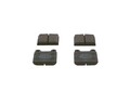 BOSCH Bremsbelagsatz, Scheibenbremse 0 986 460 113 für ALFA ROMEO MERCEDES-BENZ