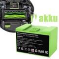 4,0Ah ABL-D1 Akku für iRobot Roomba e5 e6 i3 i4 i7 i7+ 7150 7550 e5158 e6198 DHL