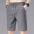 Lässige Stretch-Chino-Shorts Für Herren Schmale Passform Golf Sommer Strand /