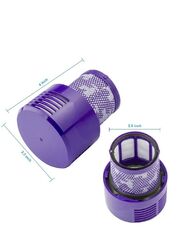 2X Hepa Filter für Dyson Cyclone V10 SV12 Ersatz Staubsauger 969082-01 96908201