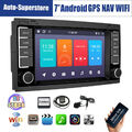 32G Für VW T5 Multivan Transporter Touareg Android 13 Autoradio GPS Navi BT RDS