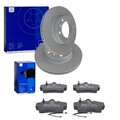 ATE BREMSSCHEIBEN 298mm + CERAMIC BELÄGE VORNE passend für PORSCHE BOXSTER 986