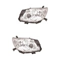 Scheinwerfer Set links & rechts Frontscheinwerfer für Toyota Land Cruiser Prado