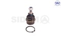 SIDEM Traggelenk Führungsgelenk 93082 für JEEP CHEROKEE 49,7mm 3 WH WK COMMANDER