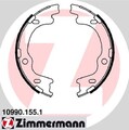 ZIMMERMANN 10990.155.1 Bremsbackensatz, Feststellbremse für Kia Hyundai