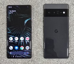 Google Pixel 6 Pro 5G - 256GB - Schwarz, - Entsperrt - Grade C