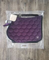 Eskadron Schabracke Heritage Velvet VS Full Deepberry Lila NEU