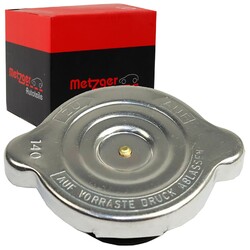 METZGER VERSCHLUSSKAPPE KÜHLMITTELBEHÄLTER DECKEL passend für MERCEDES-BENZ 124