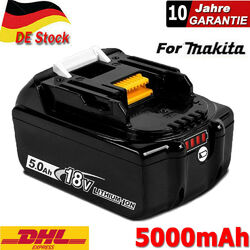 2X 18V 7 Ah Akku Für Makita BL1850 BL1830 LXT BL1860B Led Anzeige /Ladegerät NEW