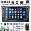 32GB Autoradio Für OPEL Corsa Astra Tigra Twintop Antara NAVI GPS RDS DVR KAM FM