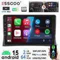 DAB+ Für VW T5 Multivan 2010-15 Carplay Autoradio Android15 64G GPS Navi WiFi FM