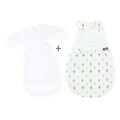 Träumeland Babyschlafsack LIEBMICH 3-teilig Set Gr. 50/56 Kaktusliebe
