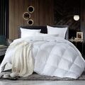 Daunendecke 155x220 cm Luxuriöse Naturprodukt Bettdecke Steppdecke Decke