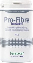 Protexin Veterinary Pro-Fibre für Kaninchen, 800g - ballaststoffreiche Pellets mit und