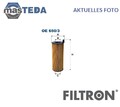OE650/3 MOTOR ÖLFILTER FILTRON FÜR VW PHAETON,TOUAREG 3L