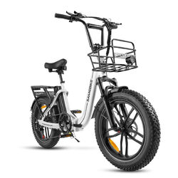 Samebike C05 PRO 20*4 Zoll E-Bike E-Mountainbike Elektrofahrrad 500W 13Ah FALTEN