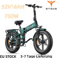 HOT 20 Zoll ENGWE ENGINE Pro 2.0 Elektrofahrrad 1200W 16AH Mountainbike eBike
