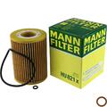 MANN-FILTER Ölfilter mit Dichtung für Mercedes-Benz Viano CDI 3.0 Vito Bus 122