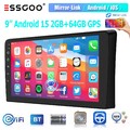 Für AUDI A3 8P 2003-2012 2+64GB Android 15 Autoradio Apple Carplay GPS Chat-GPT