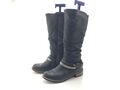 Rieker Damen Stiefel Stiefelette Boots Schwarz Gr. 41 (UK 7)