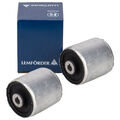 2x LEMFÖRDER 3695501 Querlenkerlager für BMW F20/21 F30-34 F32-36 vorne innen