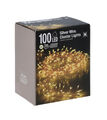 Micro LED Cluster Lichterkette - diverse Längen - Deko Büschel Leuchtdraht Außen