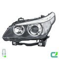 Hauptscheinwerfer links Bi-Xenon/Halogen WY5W HELLA für BMW 5 (E60)