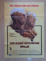 Filmplakat / movie poster  Papillon  Steve McQueen , Dustin Hoffman  2.