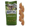 Happy Dog Supreme Sensible Neuseeland 12,5kg + GRATIS 6 x Kaninchenohren