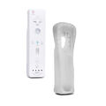 ORIGINAL NINTENDO Wii REMOTE PLUS - FERNBEDIENUNG MIT MOTION PLUS in WEISS mit S