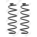 2x Fahrwerksfeder MONROE SP4309 2 Federn Satz Federnsatz für Seat für Suzuki