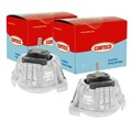 2X CORTECO MOTORLAGER HYDROLAGER BEIDSEITIG passend für BMW 1 3 X1 Z4 