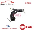 LINKS RECHTS QUERLENKER SATZ VORNE FAG 821 0258 10 2PCS P FÜR MAZDA 121 III