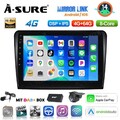 DAB+ 4+64G Android 14 AutoRadio Apple Carplay Kam Für Skoda Superb II 2008-2015