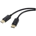 Renkforce DisplayPort Anschlusskabel DisplayPort Stecker, DisplayPort Stecker...