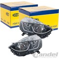 2x MAGNETI MARELLI H1 H7 K (5W) SCHEINWERFER SATZ passend für RENAULT CLIO