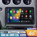 8Kern DAB+ Android 13 Autoradio GPS Für Alfa Romeo Spider 159 Sportwagon Brera