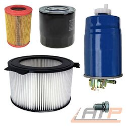 INSPEKTIONS-KIT INSPEKTIONSPAKET FILTERSATZ "B" FÜR VW TRANSPORTER T4 BUS 1.9## INSPEKTIONSPAKET FILTERSATZ 4x FILTER + SCHRAUBE ##