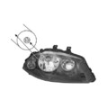 1x Hauptscheinwerfer VAN WEZEL 4917966V passend für SEAT