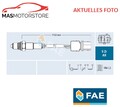 LAMBDASONDE LAMDASONDE BEFORE CATALYTIC CONVERTER RECHT FAE 75140 H NEU