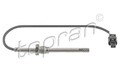 TOPRAN 409 580 Abgastemperatursensor passend für MERCEDES-BENZ CLK (C209) 260mm