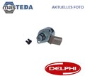 7135-818 REGELVENTIL KRAFTSTOFFMENGE DELPHI FÜR MERCEDES-BENZ C-CLASS,E-CLASS