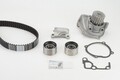 Wasserpumpe + Zahnriemensatz CONTINENTAL CTAM CT1136WP1 für MAZDA GH BK GG GY CR