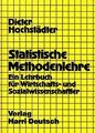 Statistische Methodenlehre. Ein Lehrbuch für Wirtschafts... | Buch | Zustand gut