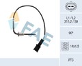 FAE 68081 Abgastemperatursensor für FIAT Ducato Kastenwagen (250, 290) M14x1,5