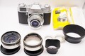 Kodak Retina Reflex Kamera mit Zubehör zwei Objektive Xenon C 35mm+ longar 80mm