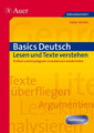 Stefan Schäfer | Basics Deutsch: Lesen | Broschüre | Deutsch (2012) | 56 S.