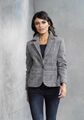 Damen Blazer  Hahnentritt Karo marineblau Größe 38 Alba Moda